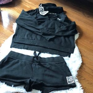 PINK NATION SWEATSUIT